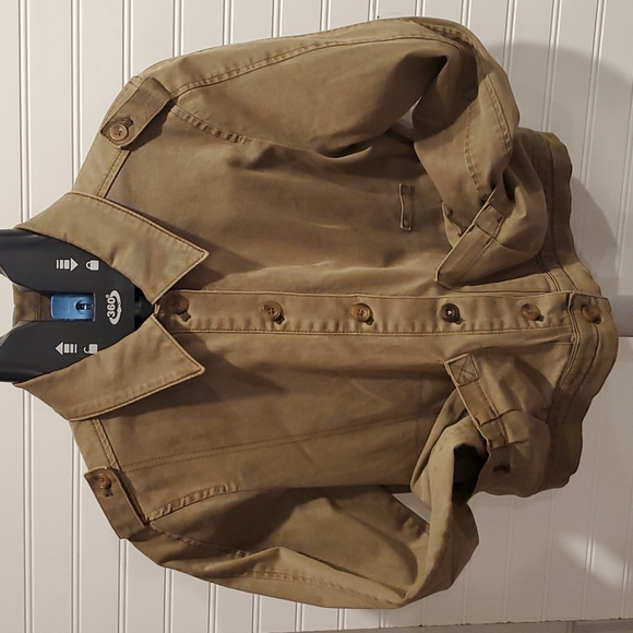 VGC Anthropologie Hei Hei Cropped Military Utility Jacket | Sz. Small - Picture 2 of 9